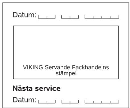 VIKING MB 443 C - Serviceplan - 57