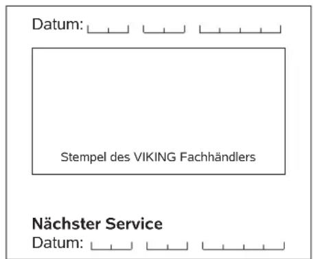 VIKING MB 443 C - Serviceplan - 21