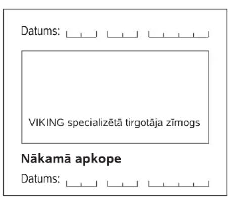 VIKING MB 443 C - Apkopes grafiks - 2