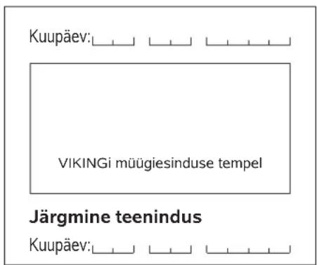 VIKING MB 443 C - Teenindusplaan - 17