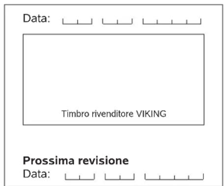 VIKING MB 443 C - Programma Assistenza Tecnica - 60