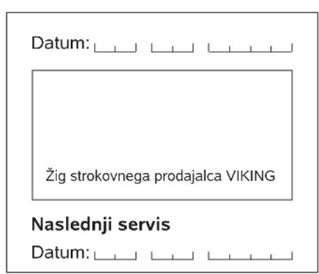 VIKING MB 443 C - Načrt servisiranja - 20