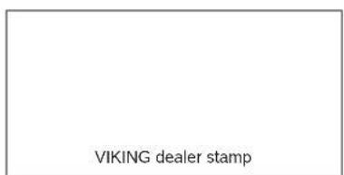 VIKING MB 443 C - Service schedule - 14