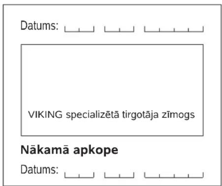 VIKING MB 443 C - Apkopes grafiks - 5