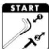 VIKING MB 443 C - Symbol- beskrivning - 5