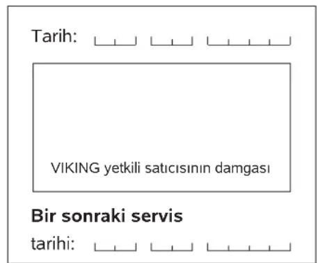 VIKING MB 443 C - Servis planı - 54