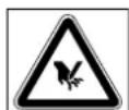 VIKING MB 4 RTP - Risque de blessures! - 1
