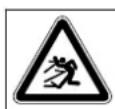 VIKING MB 4 RTP - Risque de blessures! - 1