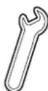 VIKING MB 4 RTP - Stil maskinen i servicepositionen - 1