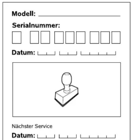 VIKING MB 4 RTP - Übergabebestätigung - 1