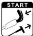 VIKING MB 4 RTP - Montera styrhandtag (MB 4R, MB 4 RT) - 2
