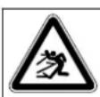 VIKING MB 2 RT - Risque de blessures! - 1