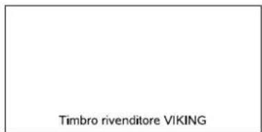 Timbro rivenditore VIKING