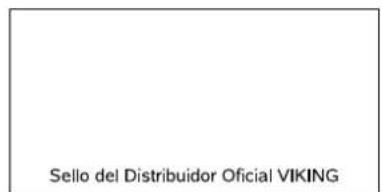 Sello del Distribuidor Oficial VIKING