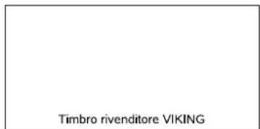 Timbro rivenditore VIKING