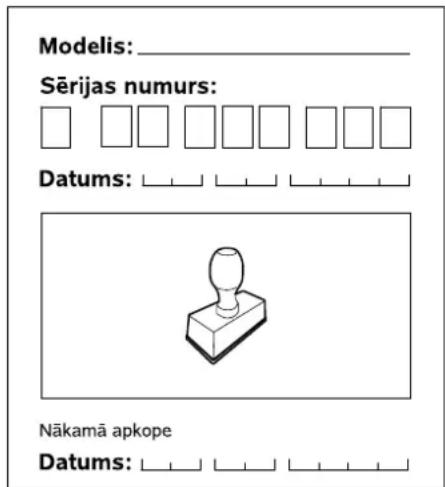 VIKING MA 339 - Nodošanas apstiprinājums - 1