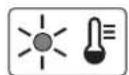 BOSCH Rotak 430 LI - Batteri-temperatur under 0 °C eller over 45 °C - 2
