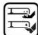 BOSCH Rotak 430 LI - Explanation of symbols on the machine - 5