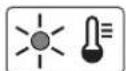 BOSCH Rotak 430 LI - Temperatura do acumulador abaixo de 0 °C ou acima de 45 °C - 2