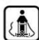 BOSCH Rotak 430 LI - Explanation of symbols on the machine - 11