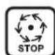 BOSCH Rotak 430 LI - Explanation of symbols on the machine - 8