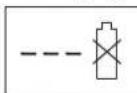 BOSCH Rotak 430 LI - No charging procedure possible - 1