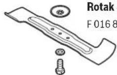 BOSCH Rotak 39 - 8 - 2