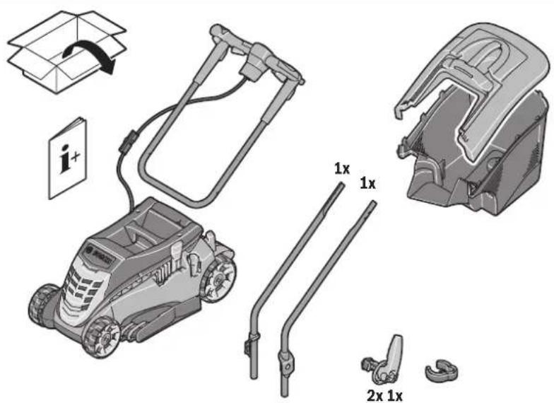 BOSCH Rotak 39 - Tik ES šalims: - 3
