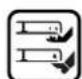 BOSCH Rotak 39 - Explication des symboles se trouvant sur l'outil de jardin - 5