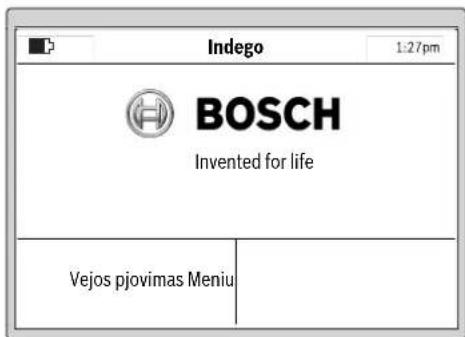 BOSCH Indego 1200 Connect - Instaliavimas - 27