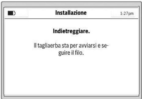 BOSCH Indego 1200 Connect - Installazione - 11