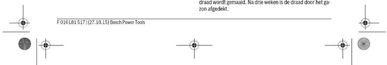 BOSCH Indego 1200 Connect - Maaien - 2