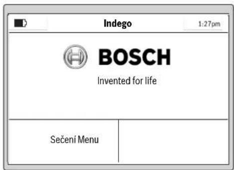 BOSCH Indego 1200 Connect - Cesky|251 - 4