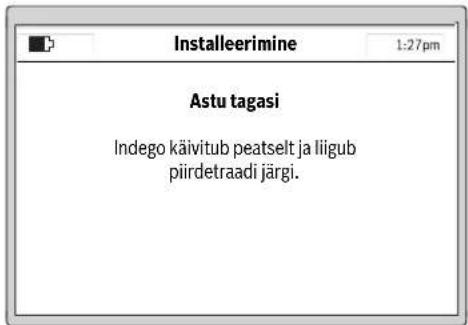 BOSCH Indego 1200 Connect - 416|Eesti - 13