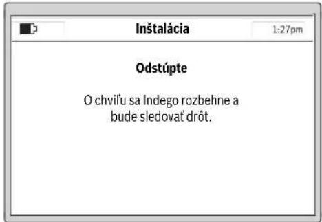 BOSCH Indego 1200 Connect - | Slovensky - 11