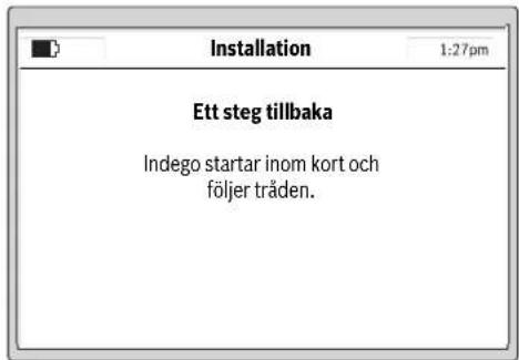 BOSCH Indego 1200 Connect - Svenska|153 - 3