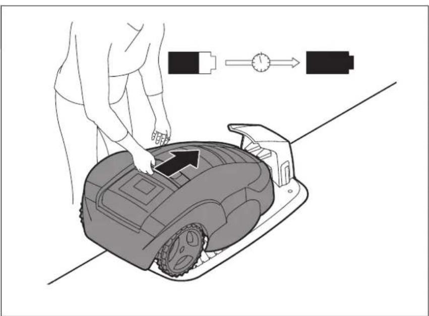 BOSCH Indego 1200 Connect - 61