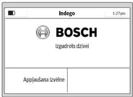 BOSCH Indego 1200 Connect - Latviešu|433 - 4
