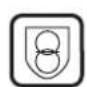 BOSCH Indego 1200 Connect - Spiegazione dei symboli presenti sull'apparecchio per il giardinaggio - 8