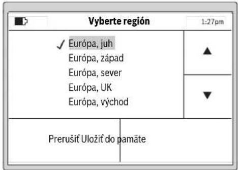BOSCH Indego 1200 Connect - | Slovensky - 1