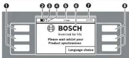 BOSCH Indego 1200 Connect - Initial Setup - 1
