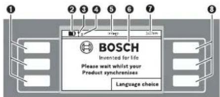 BOSCH Indego 1200 Connect - Pirmoji konfiguracija - 1