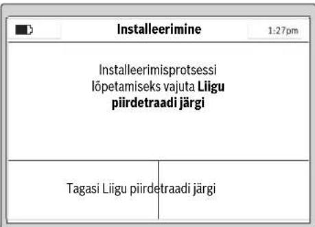 BOSCH Indego 1200 Connect - 416|Eesti - 4