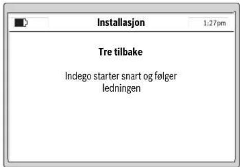 BOSCH Indego 1200 Connect - 168|Norsk - 3