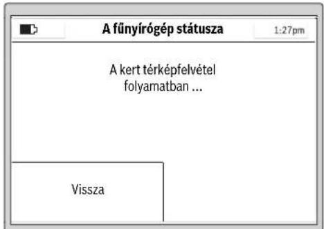 BOSCH Indego 1200 Connect - Magyar|283 - 3