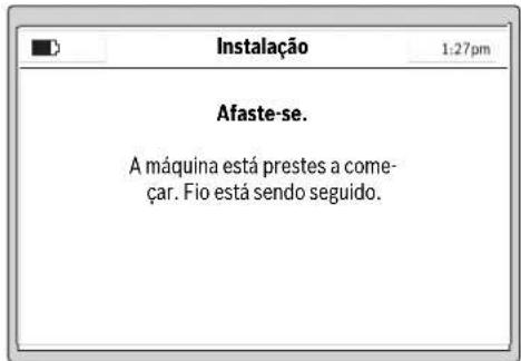 BOSCH Indego 1200 Connect - Instalacao - 9