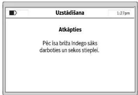 BOSCH Indego 1200 Connect - Latviešu|433 - 1