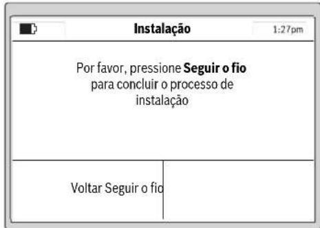 BOSCH Indego 1200 Connect - Instalacao - 8