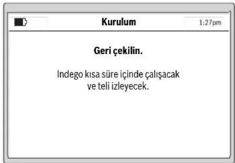 BOSCH Indego 1200 Connect - 216|Türkce - 3