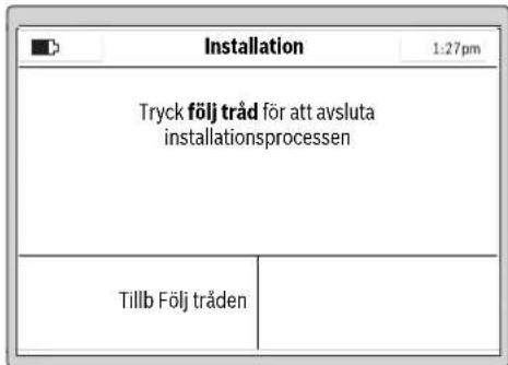 BOSCH Indego 1200 Connect - Svenska|153 - 2
